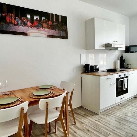 Design Apartment - Kingsize Bett - Kueche - Zentral Hanóver Exterior foto