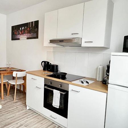Design Apartment - Kingsize Bett - Kueche - Zentral Hanóver Exterior foto