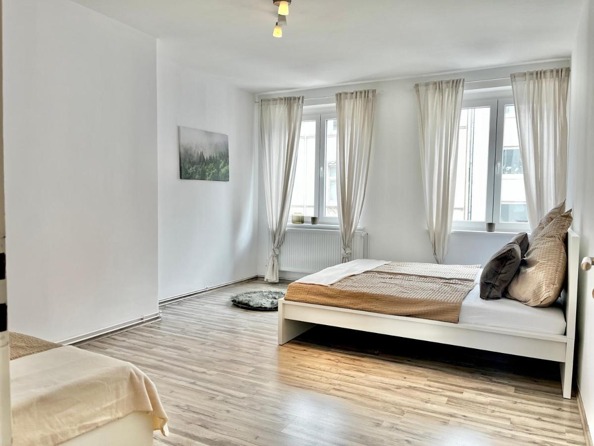 Design Apartment - Kingsize Bett - Kueche - Zentral Hanóver Exterior foto