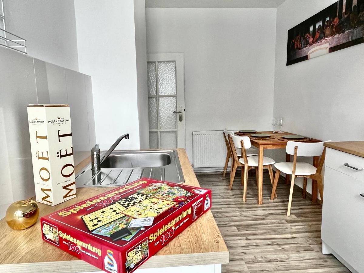 Design Apartment - Kingsize Bett - Kueche - Zentral Hanóver Exterior foto