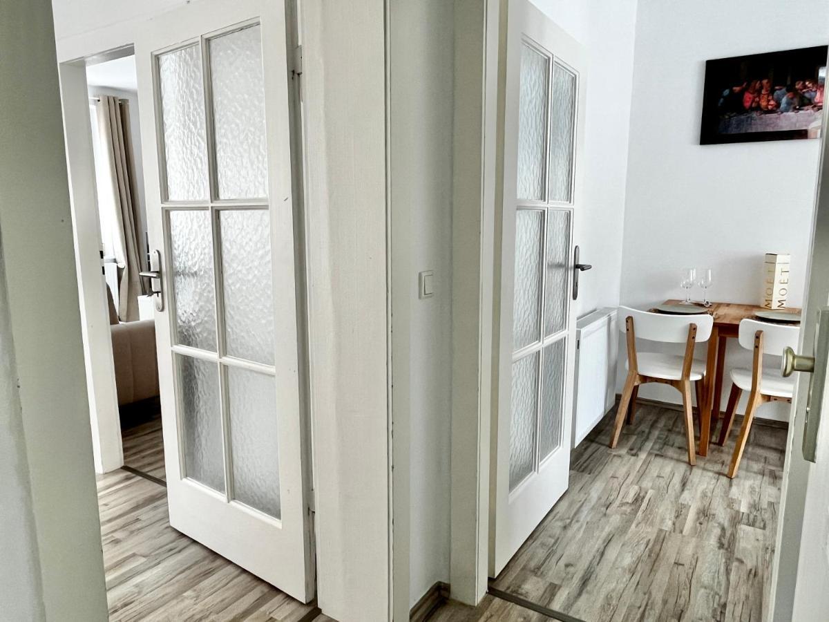 Design Apartment - Kingsize Bett - Kueche - Zentral Hanóver Exterior foto