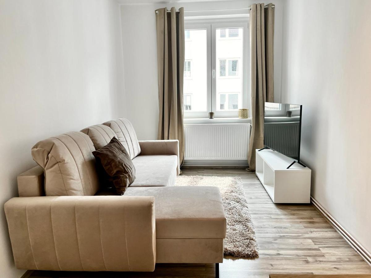 Design Apartment - Kingsize Bett - Kueche - Zentral Hanóver Exterior foto